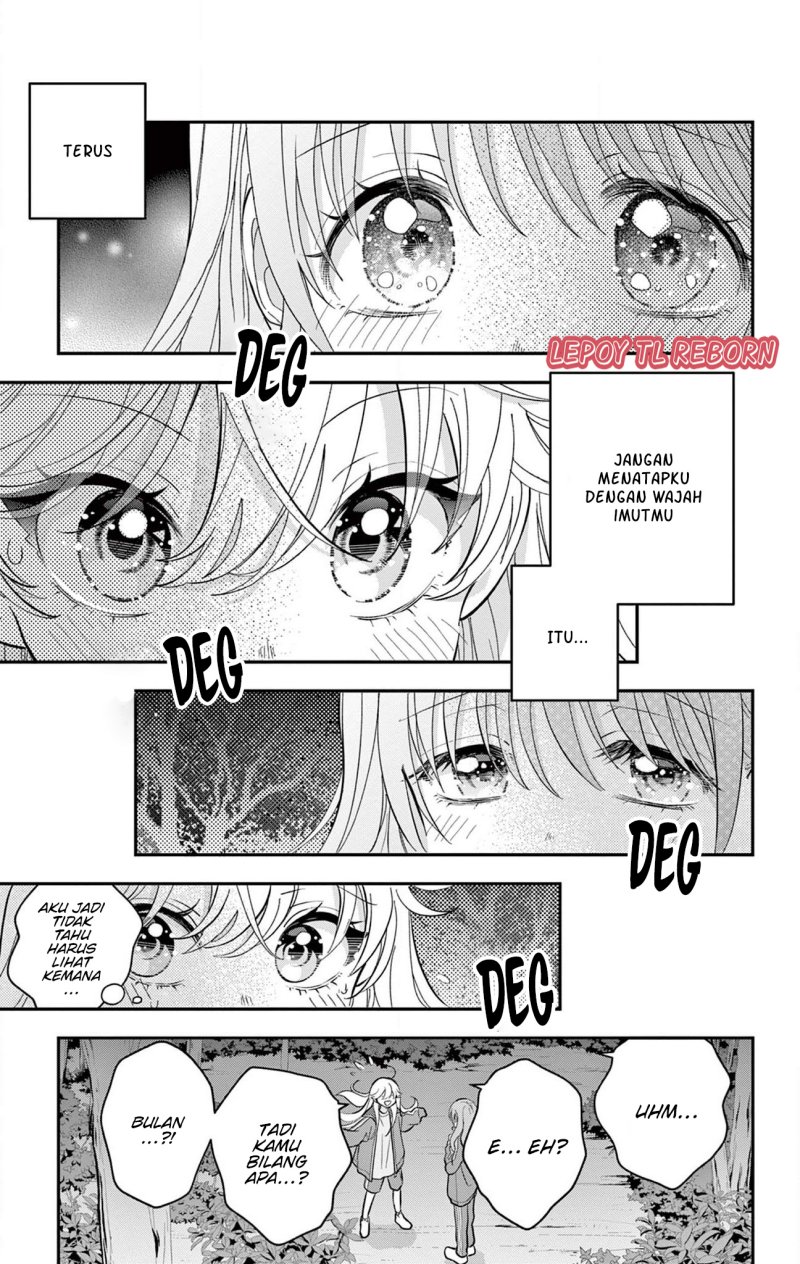 Uesugi-kun wa Onnanoko wo Yametai Chapter 13.2 Gambar 3