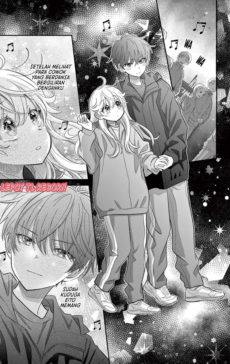 Uesugi-kun wa Onnanoko wo Yametai Chapter 13.2 Gambar 5