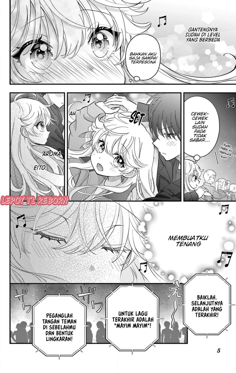 Uesugi-kun wa Onnanoko wo Yametai Chapter 13.2 Gambar 6