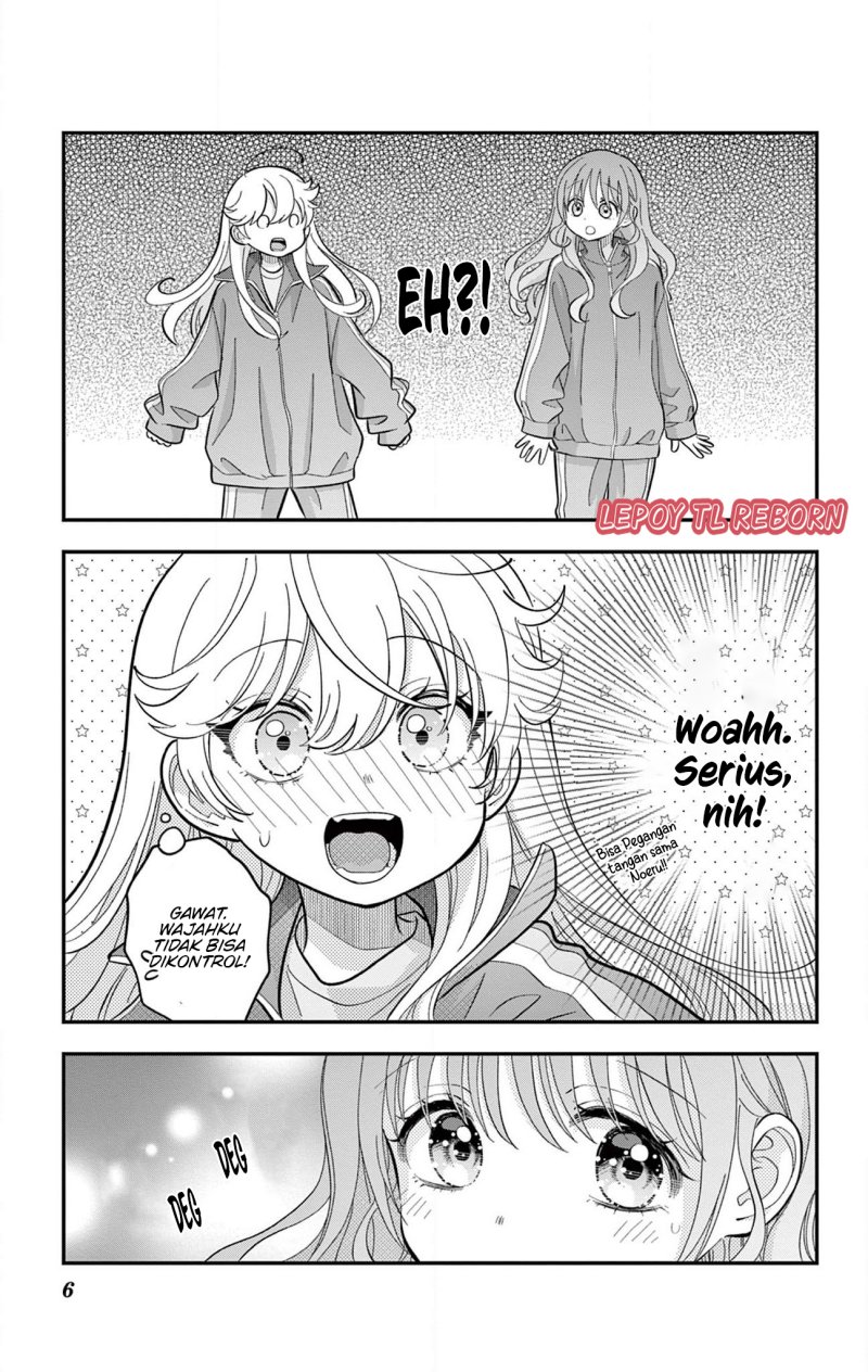 Uesugi-kun wa Onnanoko wo Yametai Chapter 13.2 Gambar 7