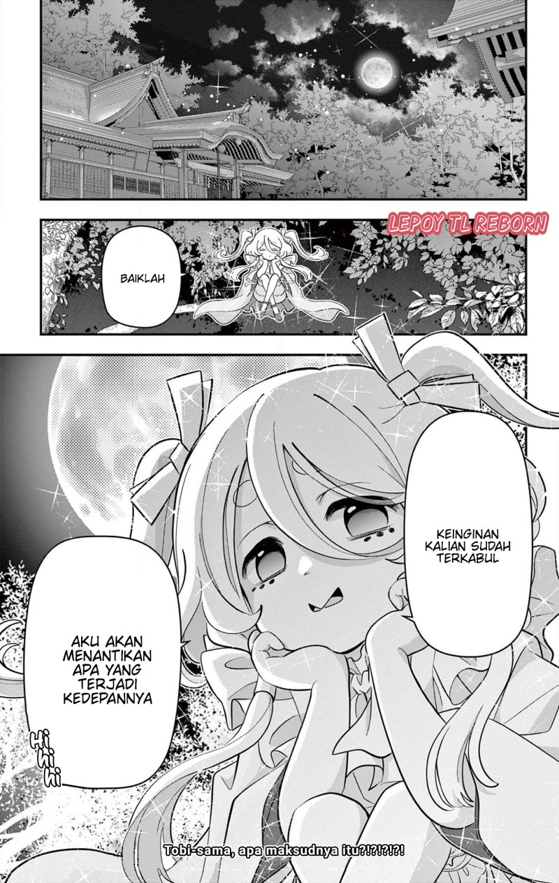 Uesugi-kun wa Onnanoko wo Yametai Chapter 13.2 Gambar 11