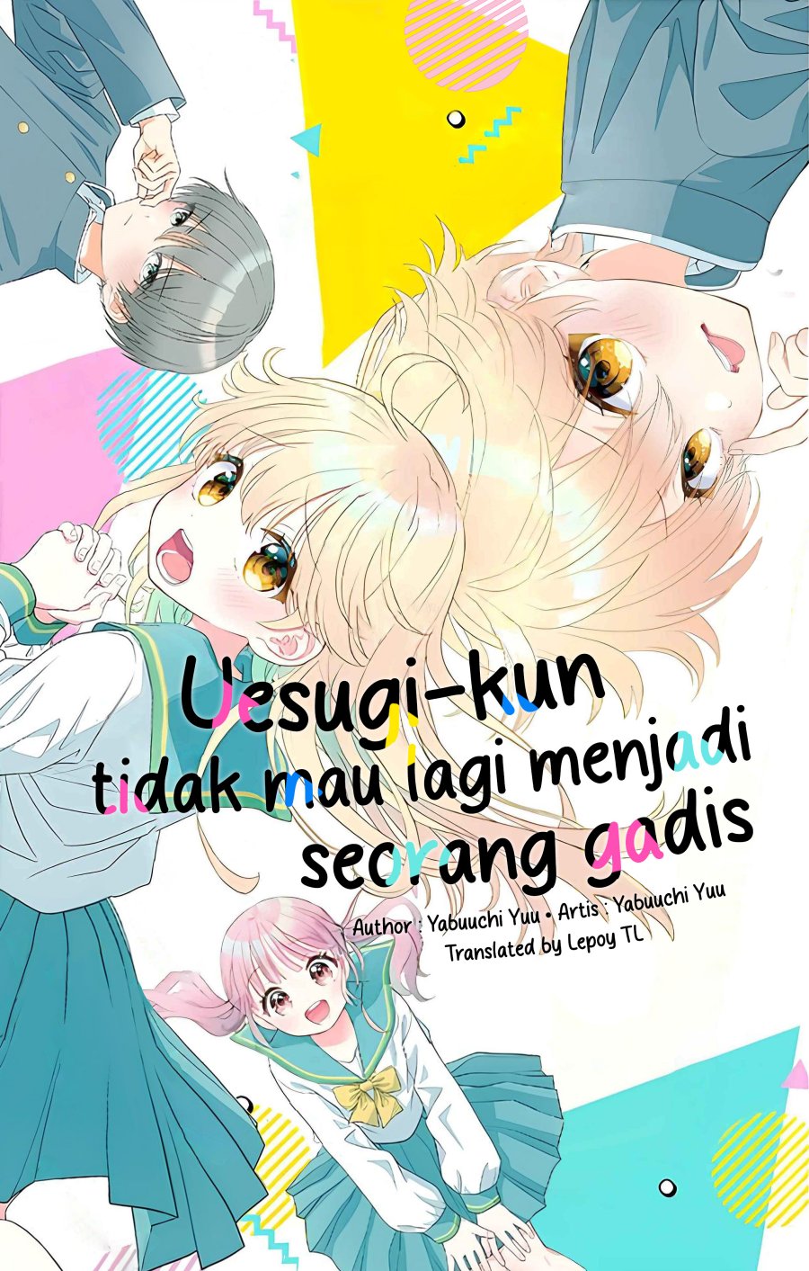 Uesugi-kun wa Onnanoko wo Yametai Chapter 13.3 Gambar 1