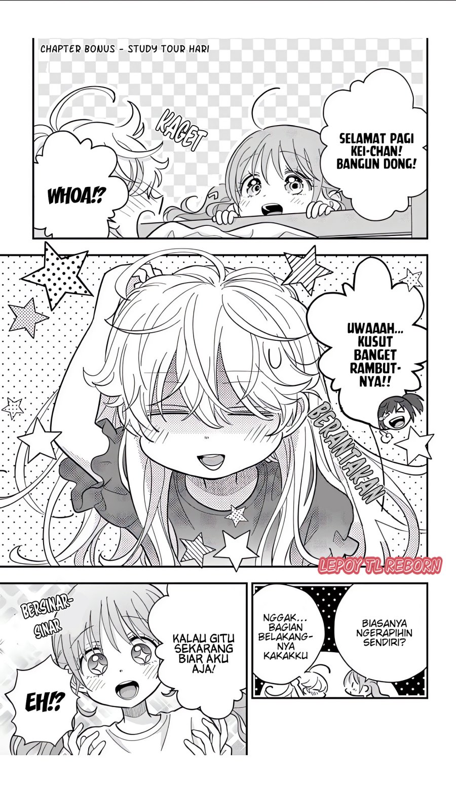 Uesugi-kun wa Onnanoko wo Yametai Chapter 13.3 Gambar 2