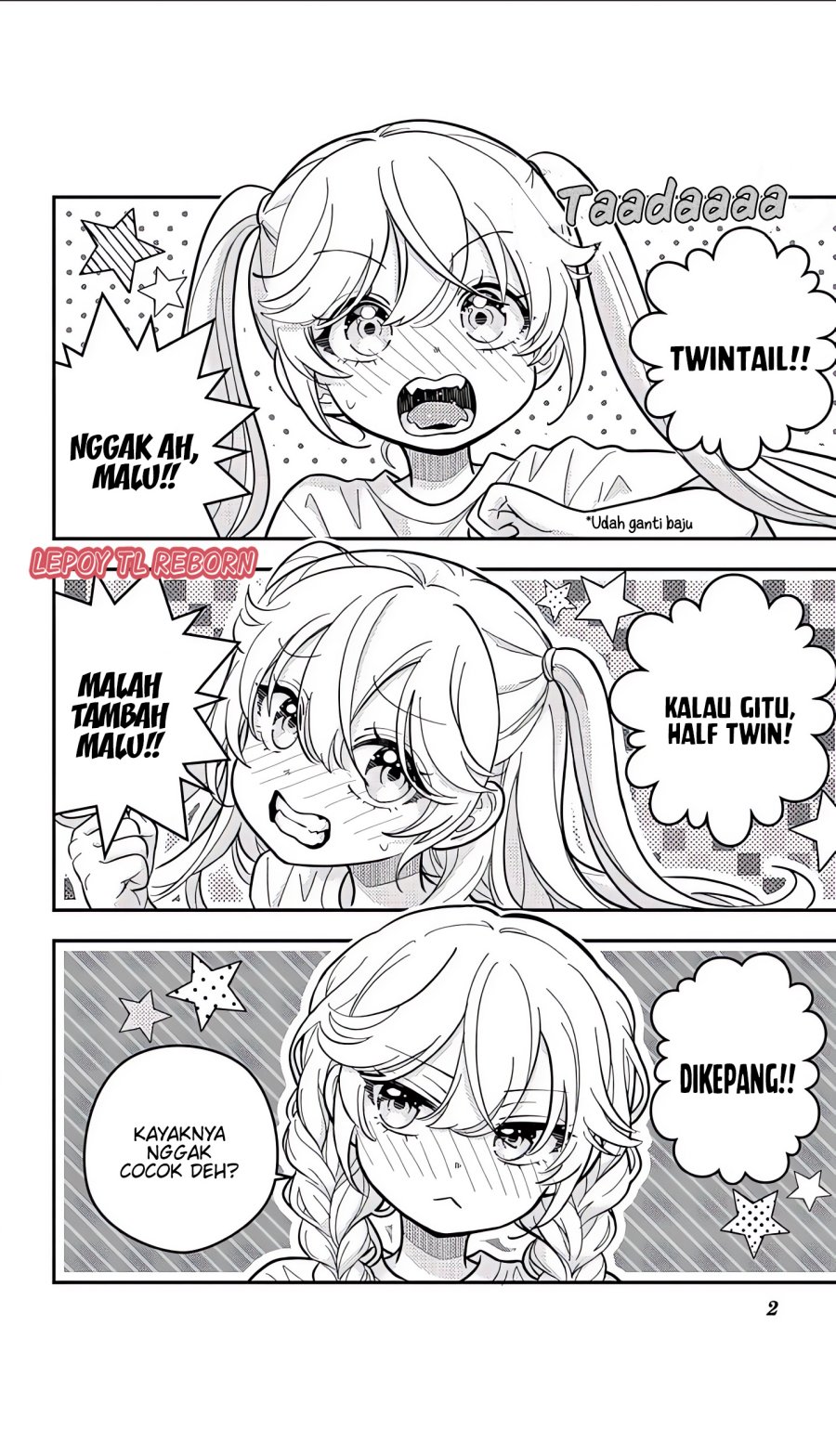 Uesugi-kun wa Onnanoko wo Yametai Chapter 13.3 Gambar 3