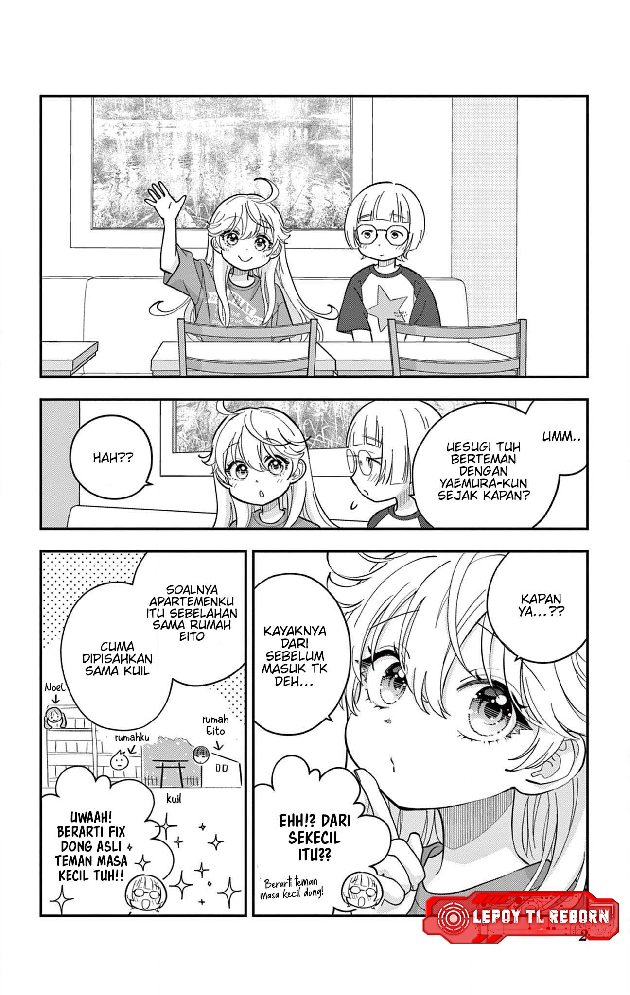 Uesugi-kun wa Onnanoko wo Yametai Chapter 18.5 Gambar 3