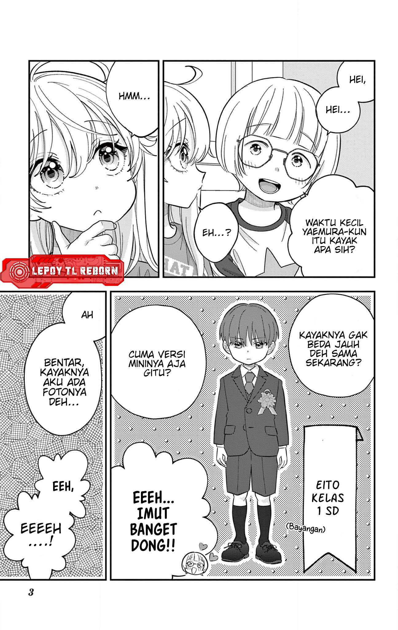 Uesugi-kun wa Onnanoko wo Yametai Chapter 18.5 Gambar 4