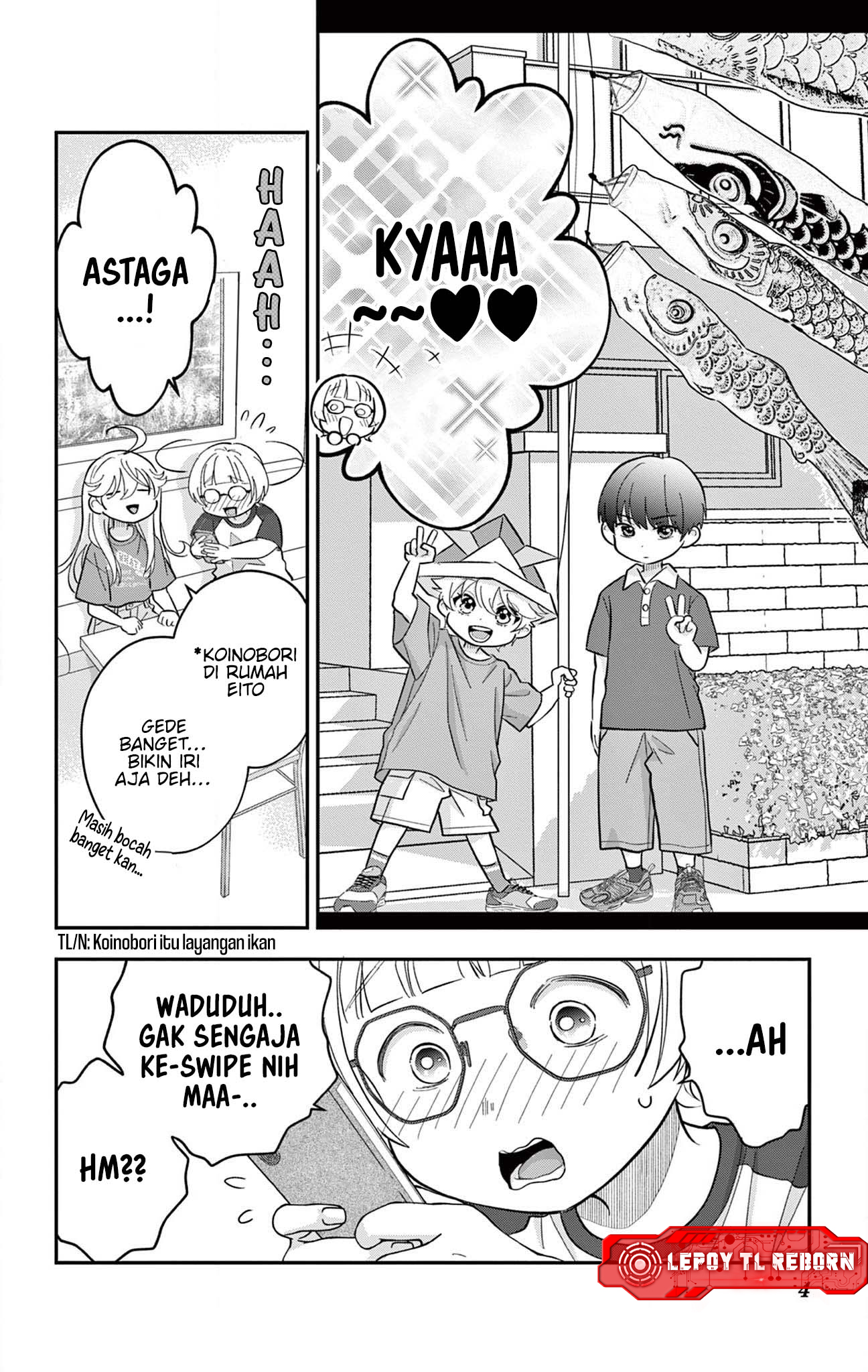 Uesugi-kun wa Onnanoko wo Yametai Chapter 18.5 Gambar 5