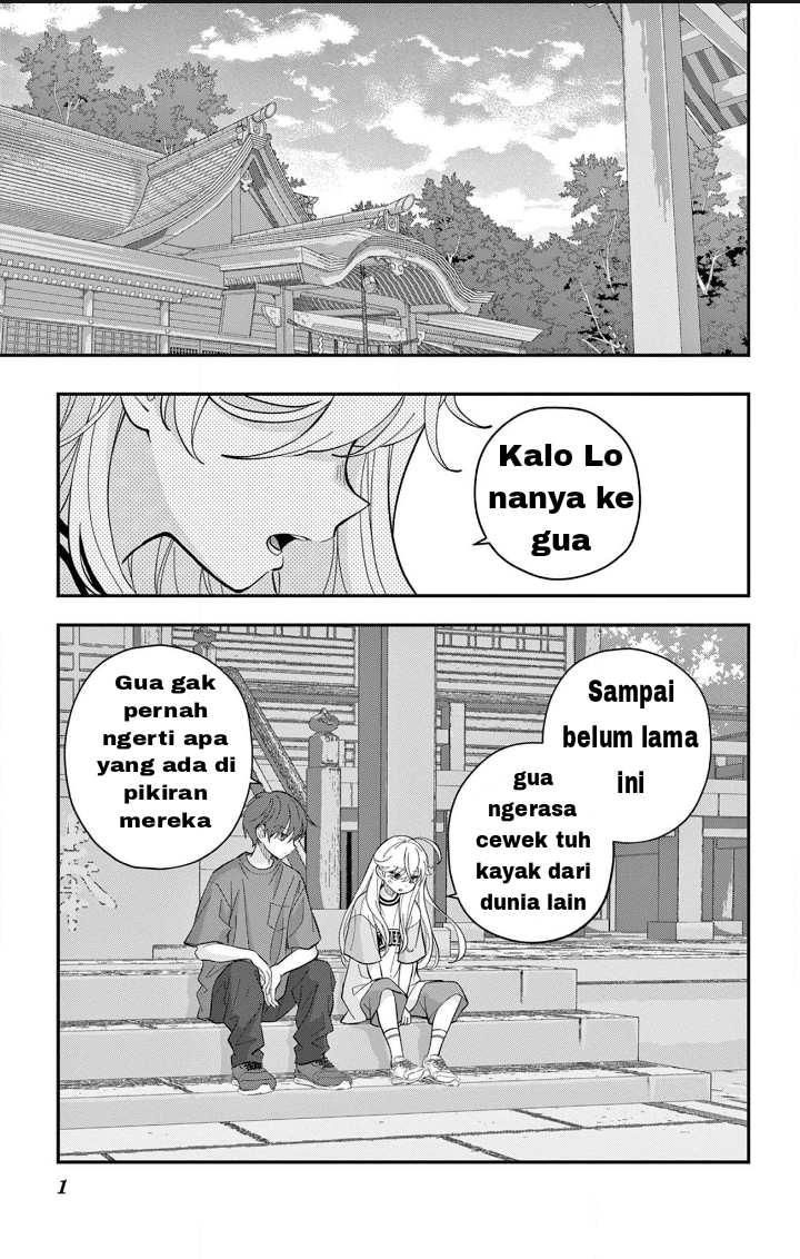 Uesugi-kun wa Onnanoko wo Yametai Chapter 18 Gambar 1