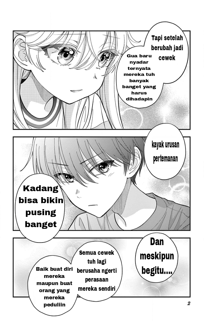 Uesugi-kun wa Onnanoko wo Yametai Chapter 18 Gambar 2