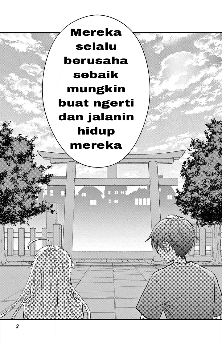 Uesugi-kun wa Onnanoko wo Yametai Chapter 18 Gambar 3