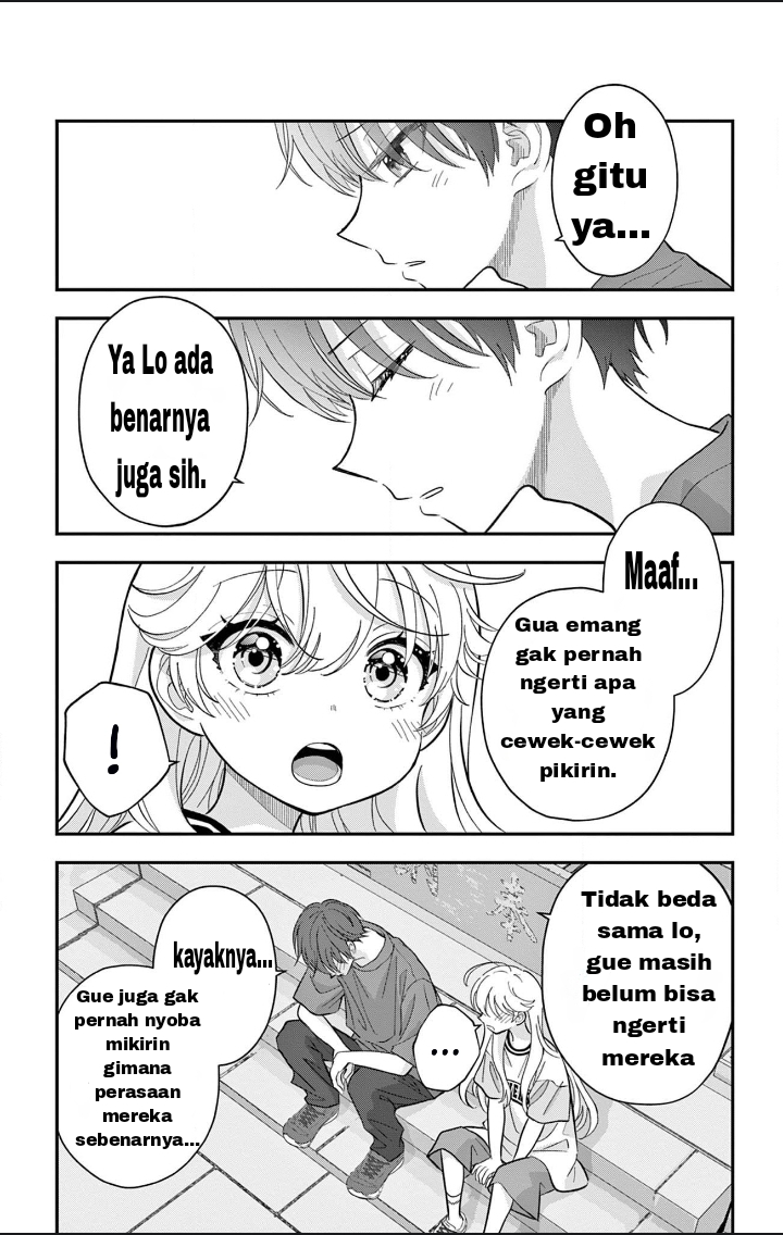 Uesugi-kun wa Onnanoko wo Yametai Chapter 18 Gambar 5