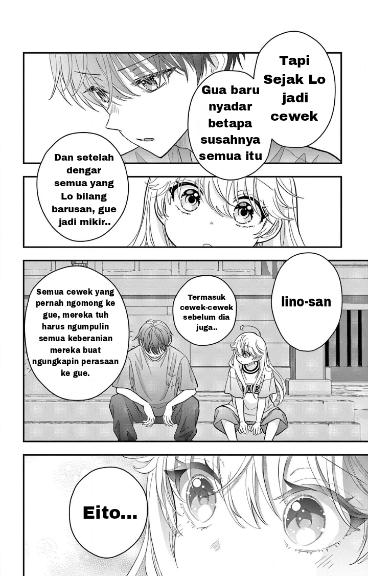Uesugi-kun wa Onnanoko wo Yametai Chapter 18 Gambar 6