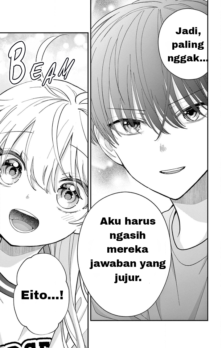 Uesugi-kun wa Onnanoko wo Yametai Chapter 18 Gambar 7