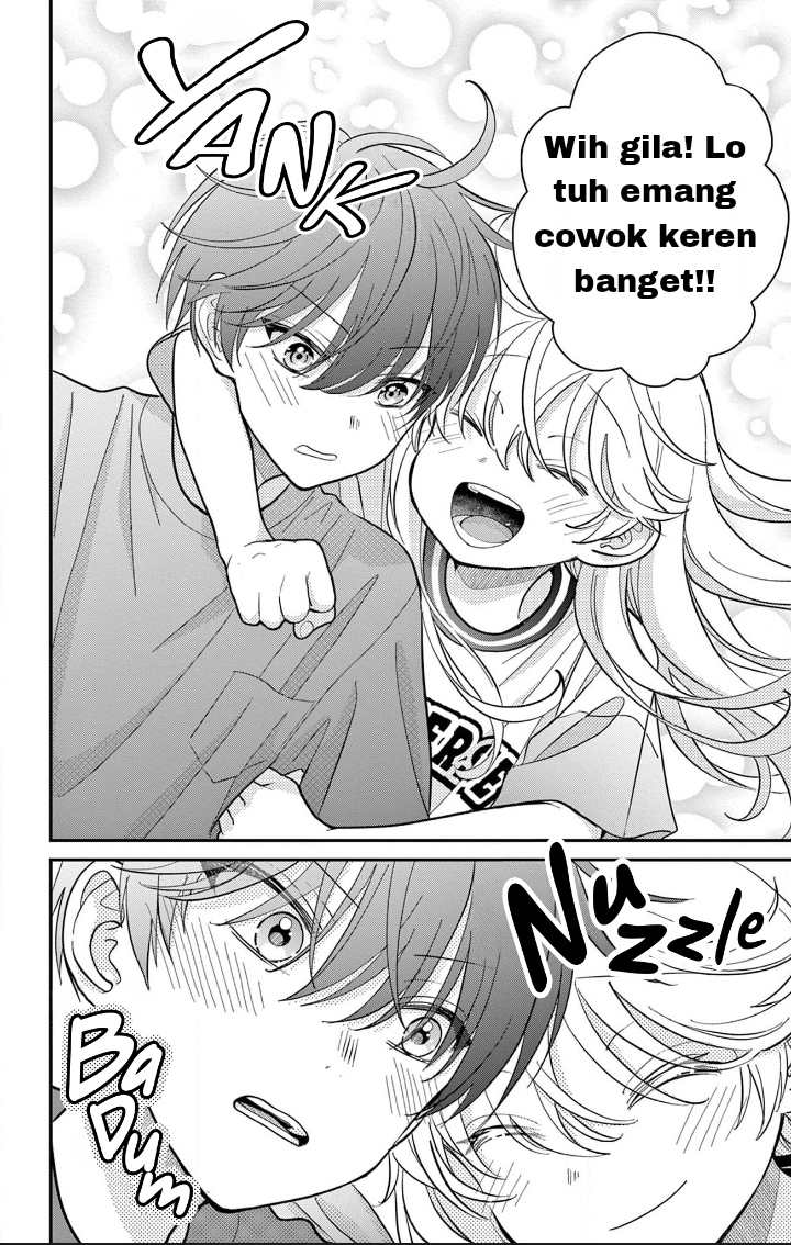 Uesugi-kun wa Onnanoko wo Yametai Chapter 18 Gambar 8