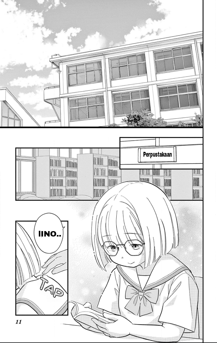 Uesugi-kun wa Onnanoko wo Yametai Chapter 18 Gambar 11