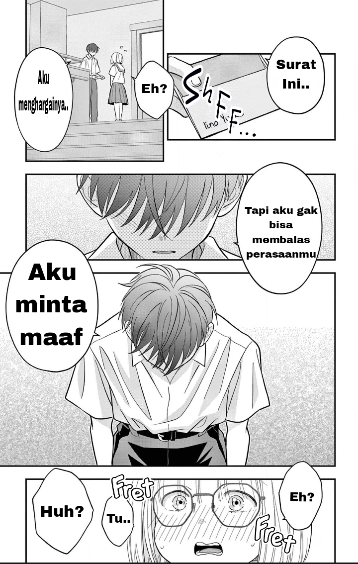 Uesugi-kun wa Onnanoko wo Yametai Chapter 18 Gambar 13