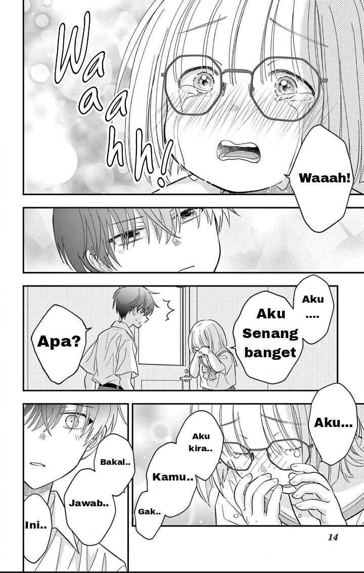 Uesugi-kun wa Onnanoko wo Yametai Chapter 18 Gambar 14