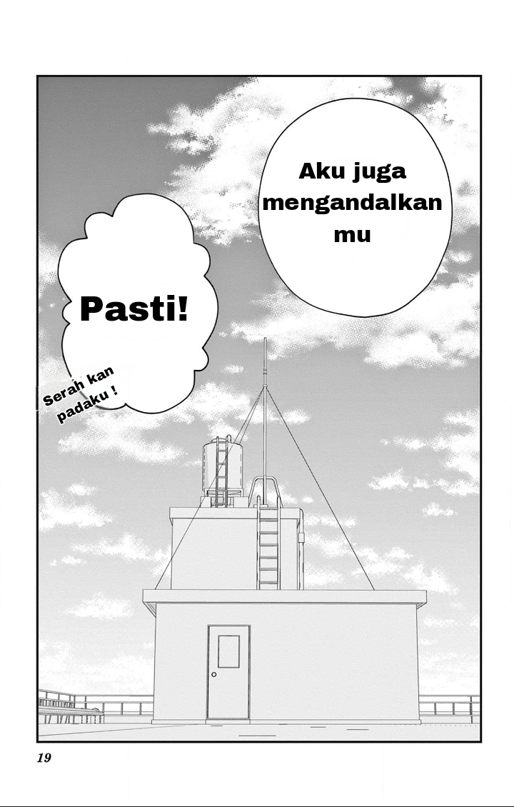 Uesugi-kun wa Onnanoko wo Yametai Chapter 18 Gambar 19