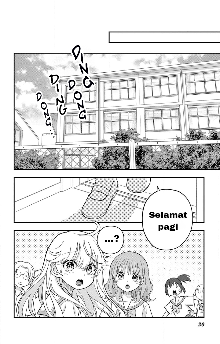 Uesugi-kun wa Onnanoko wo Yametai Chapter 18 Gambar 20