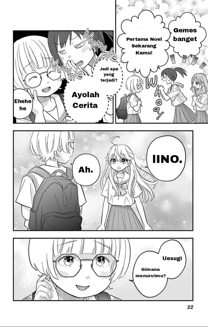 Uesugi-kun wa Onnanoko wo Yametai Chapter 18 Gambar 22