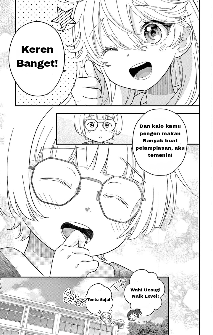 Uesugi-kun wa Onnanoko wo Yametai Chapter 18 Gambar 23