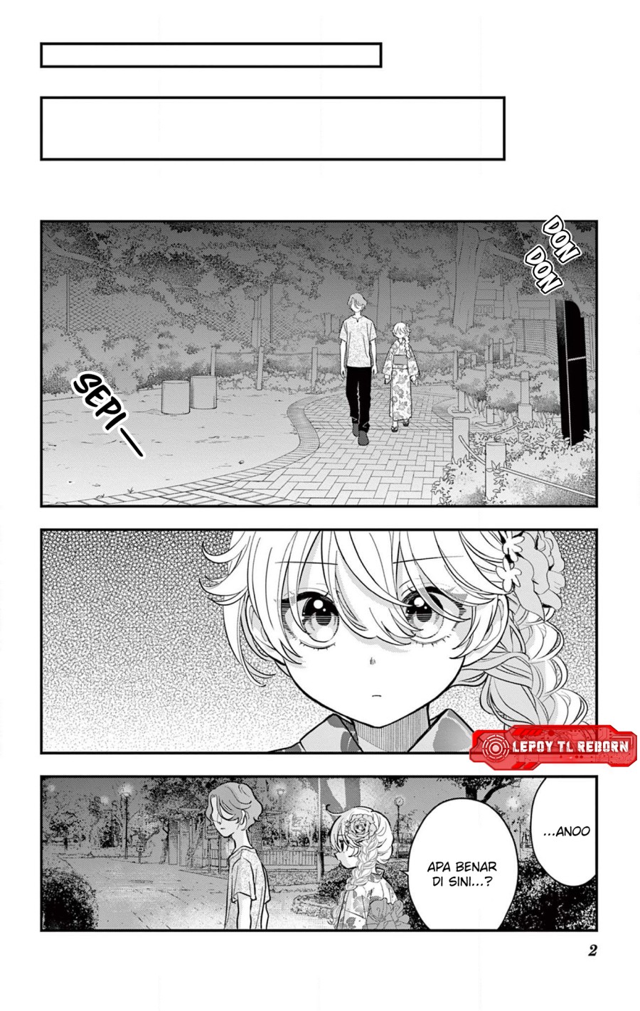 Uesugi-kun wa Onnanoko wo Yametai Chapter 20 Gambar 3