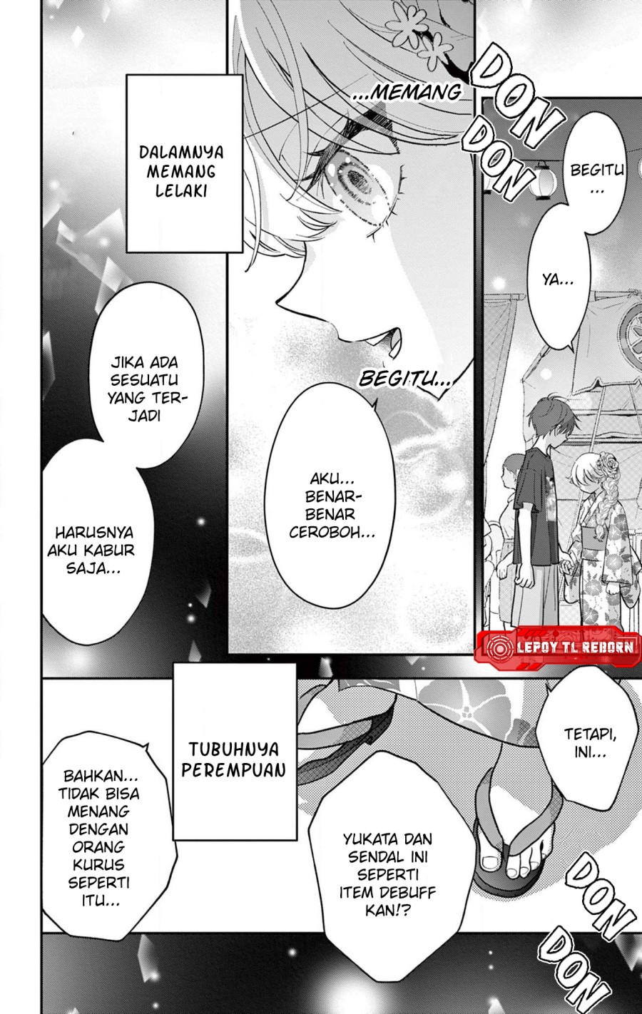 Uesugi-kun wa Onnanoko wo Yametai Chapter 20 Gambar 13