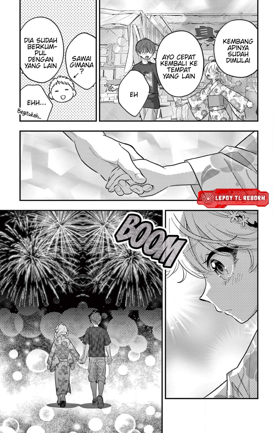 Uesugi-kun wa Onnanoko wo Yametai Chapter 20 Gambar 20