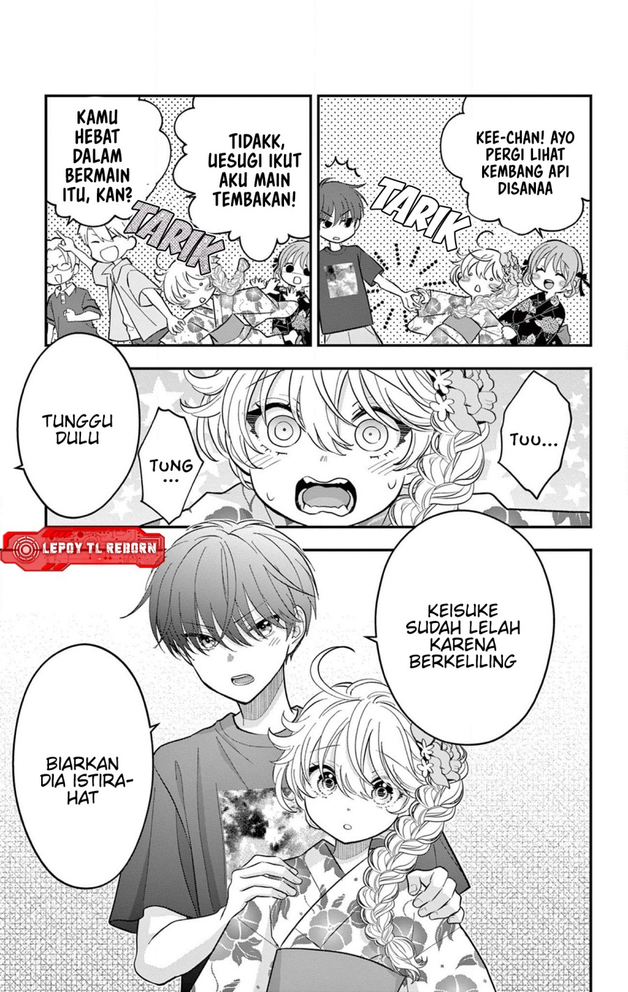 Uesugi-kun wa Onnanoko wo Yametai Chapter 20 Gambar 22