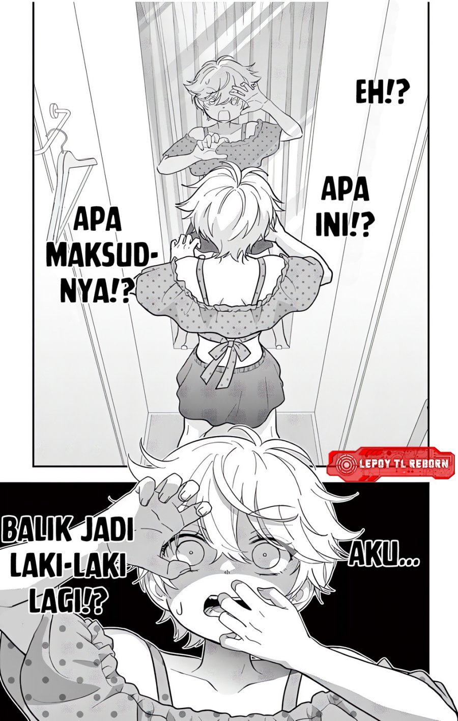 Uesugi-kun wa Onnanoko wo Yametai Chapter 22.1 Gambar 2