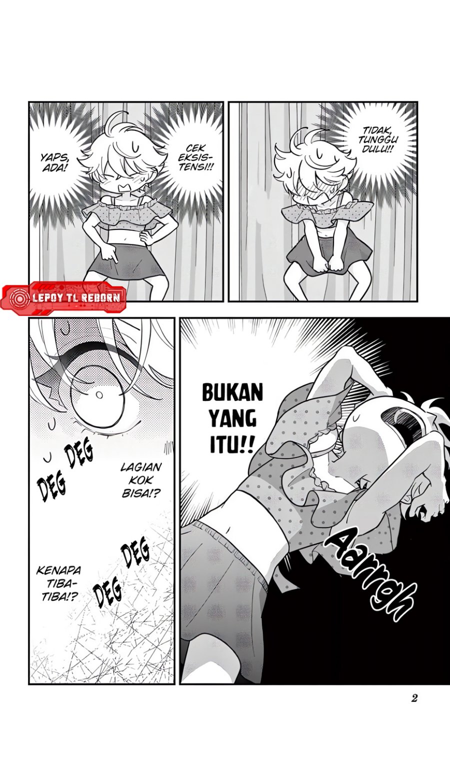 Uesugi-kun wa Onnanoko wo Yametai Chapter 22.1 Gambar 3