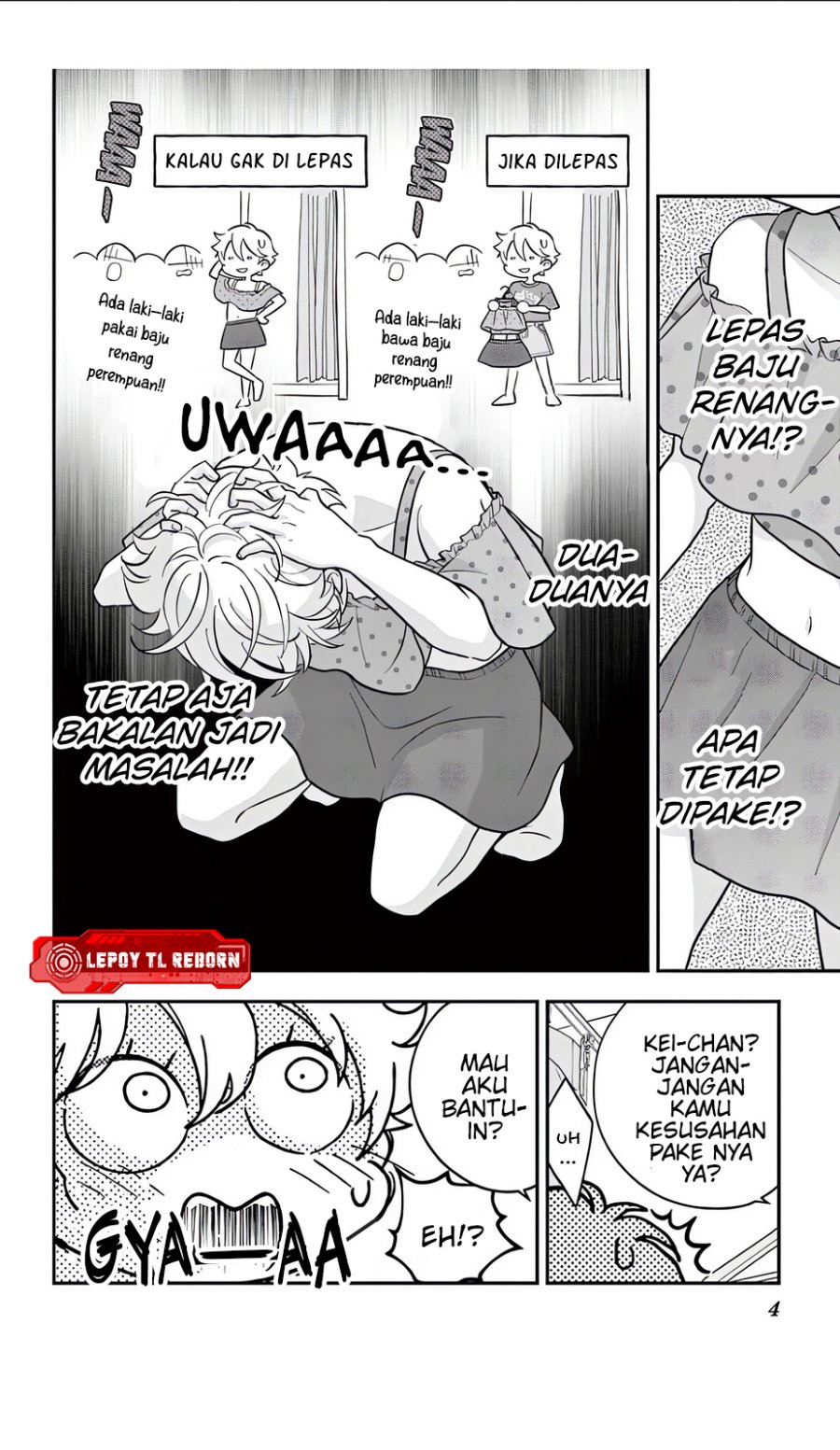 Uesugi-kun wa Onnanoko wo Yametai Chapter 22.1 Gambar 5