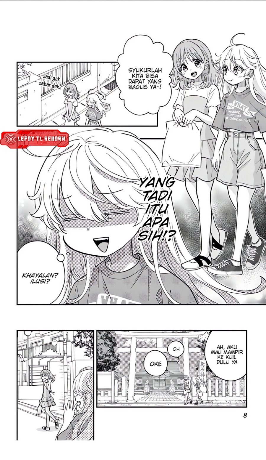 Uesugi-kun wa Onnanoko wo Yametai Chapter 22.1 Gambar 9