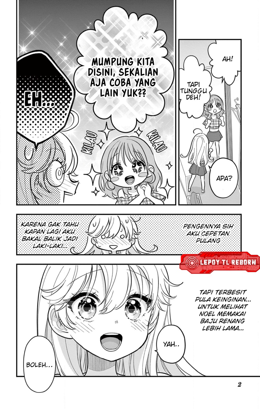 Uesugi-kun wa Onnanoko wo Yametai Chapter 22.5 Gambar 3