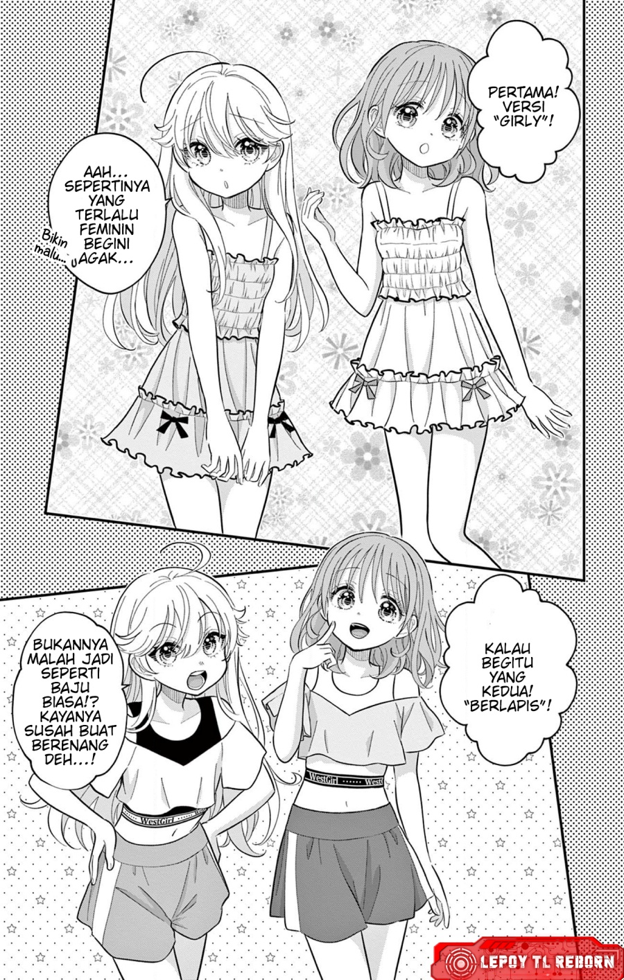 Uesugi-kun wa Onnanoko wo Yametai Chapter 22.5 Gambar 4