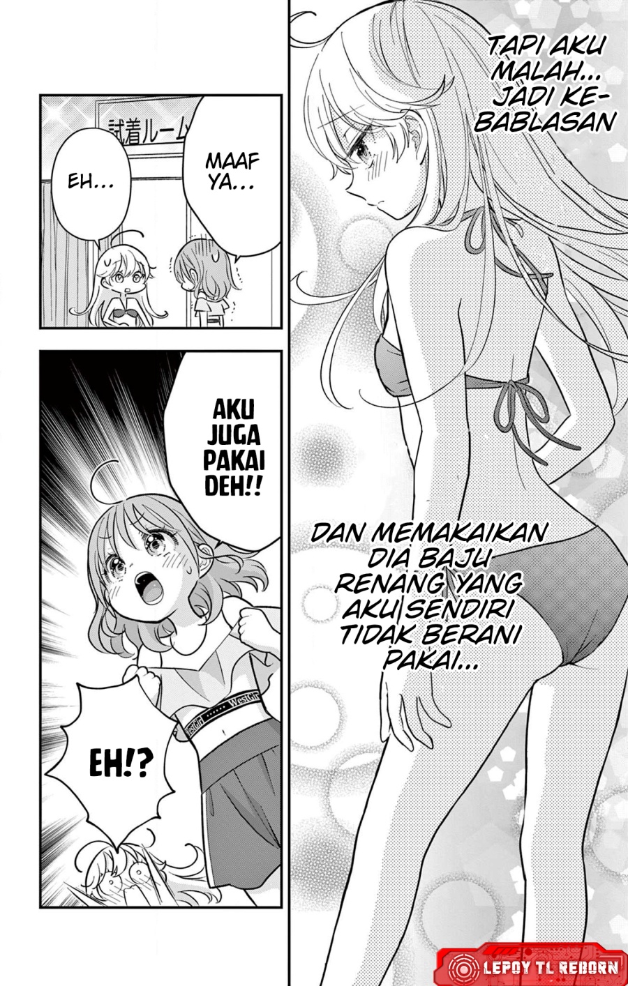 Uesugi-kun wa Onnanoko wo Yametai Chapter 22.5 Gambar 7