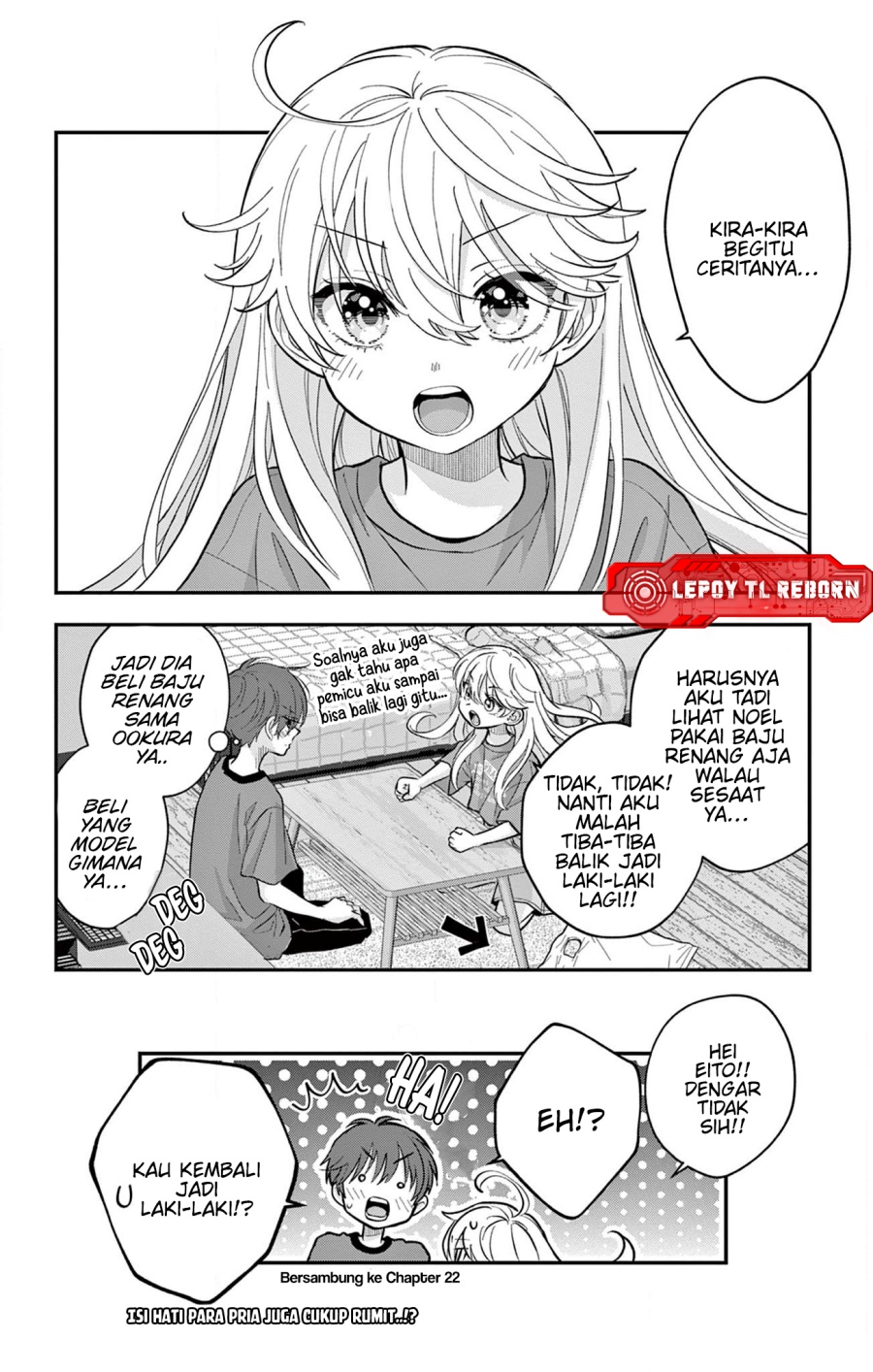 Uesugi-kun wa Onnanoko wo Yametai Chapter 22.5 Gambar 11