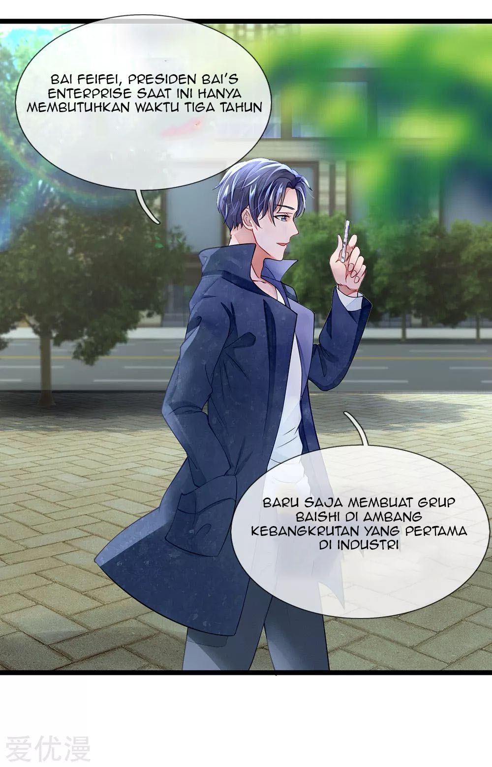Ultimate King of Mixed City Chapter 08 Gambar 2