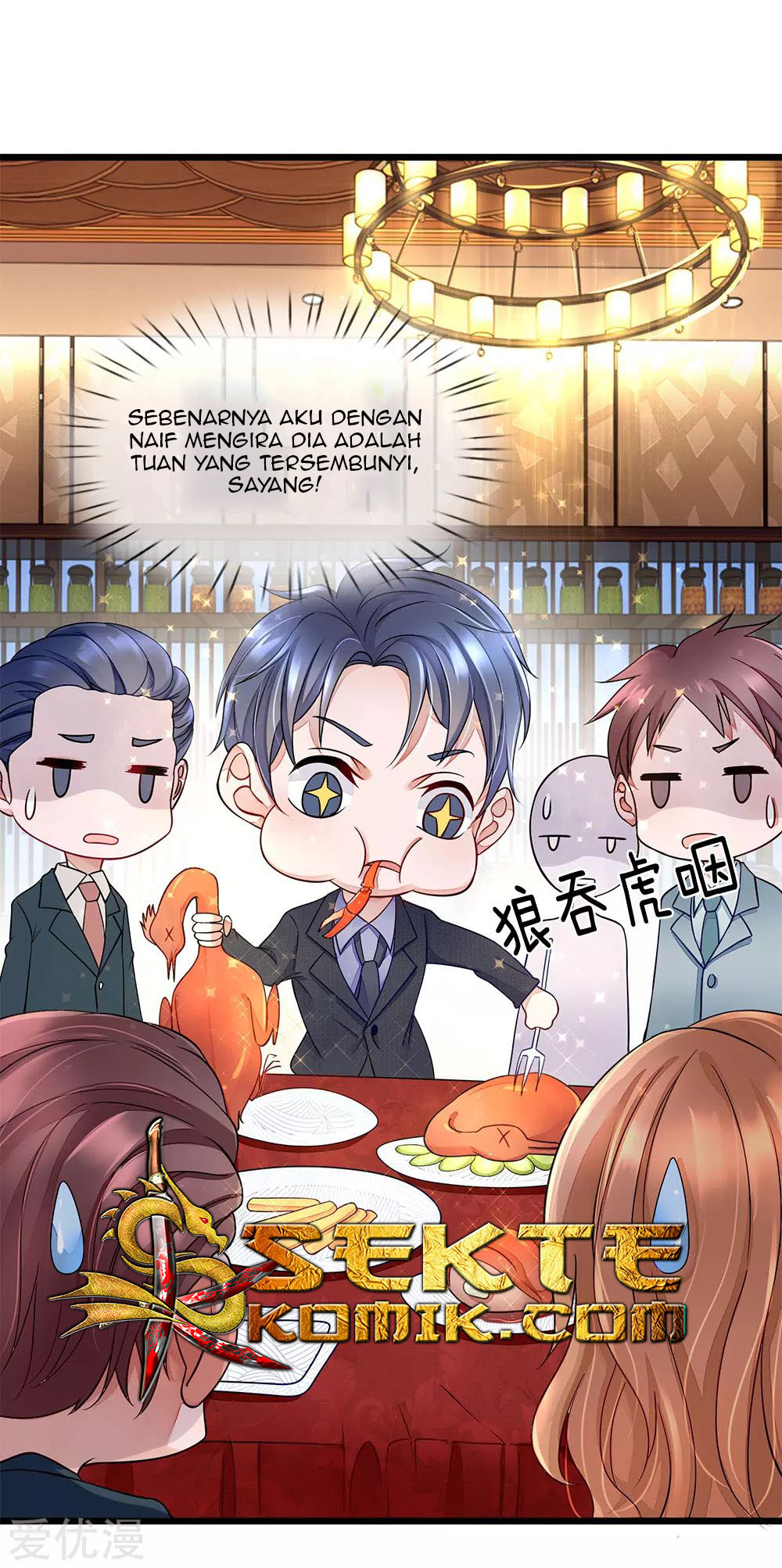 Ultimate King of Mixed City Chapter 15 Gambar 11