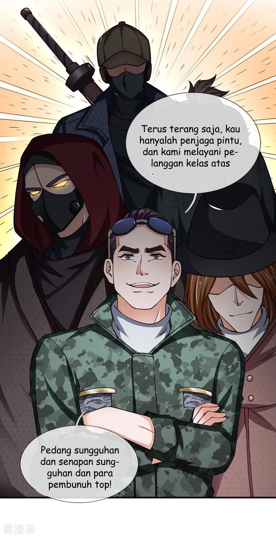 Ultimate King of Mixed City Chapter 98 Gambar 5