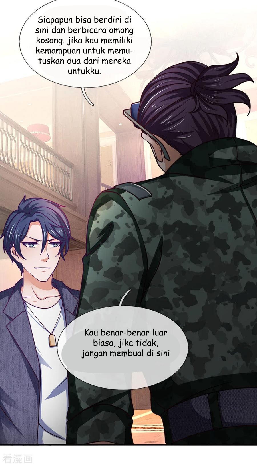 Ultimate King of Mixed City Chapter 98 Gambar 17