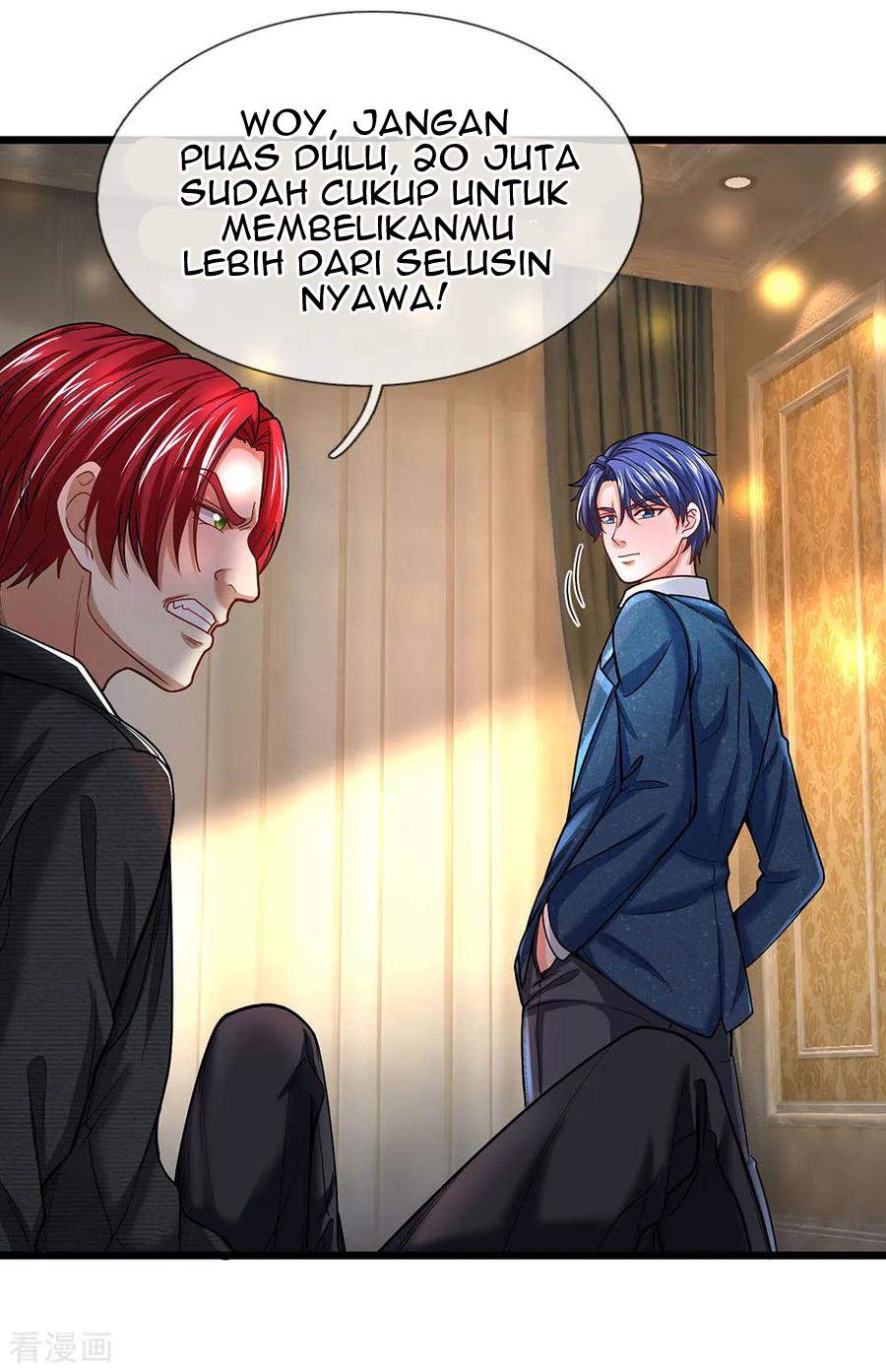 Ultimate King of Mixed City Chapter 141 Gambar 9