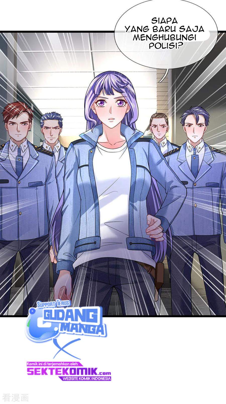 Ultimate King of Mixed City Chapter 149 Gambar 21