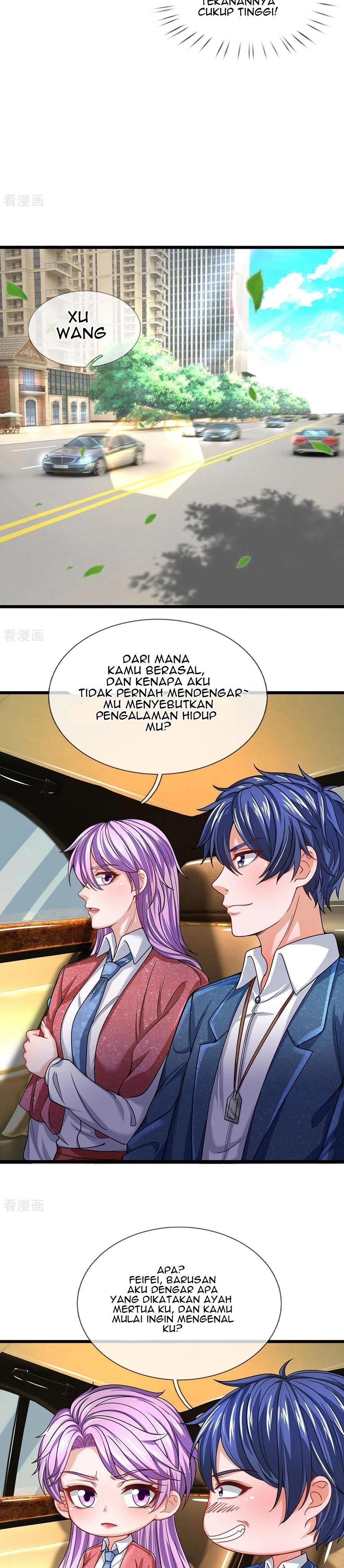 Ultimate King of Mixed City Chapter 152 Gambar 8