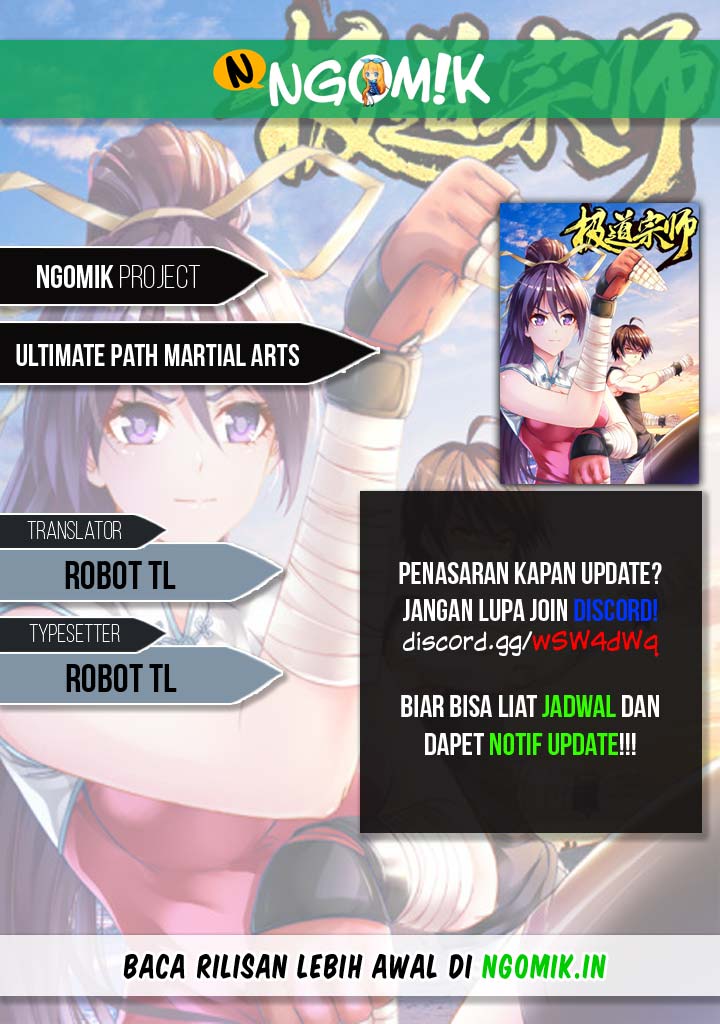 Ultimate Path Martial Arts Chapter 02 Gambar 1