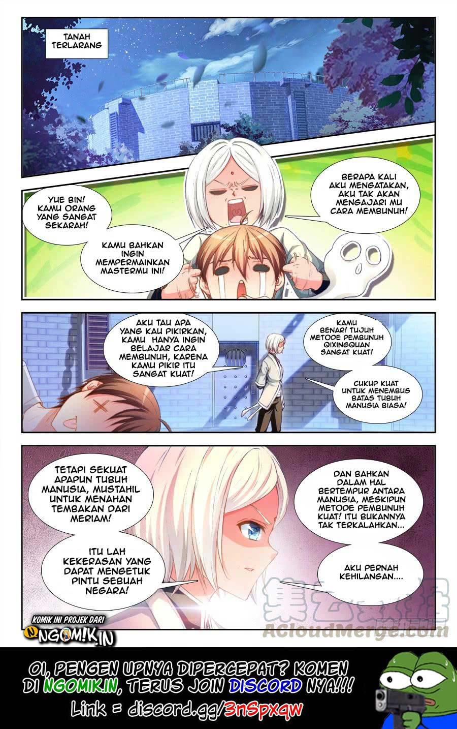 Ultimate Path Martial Arts Chapter 18 Gambar 2
