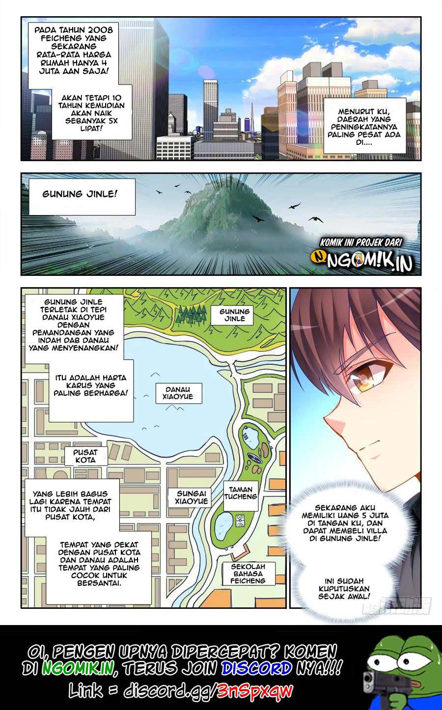 Ultimate Path Martial Arts Chapter 22 Gambar 3