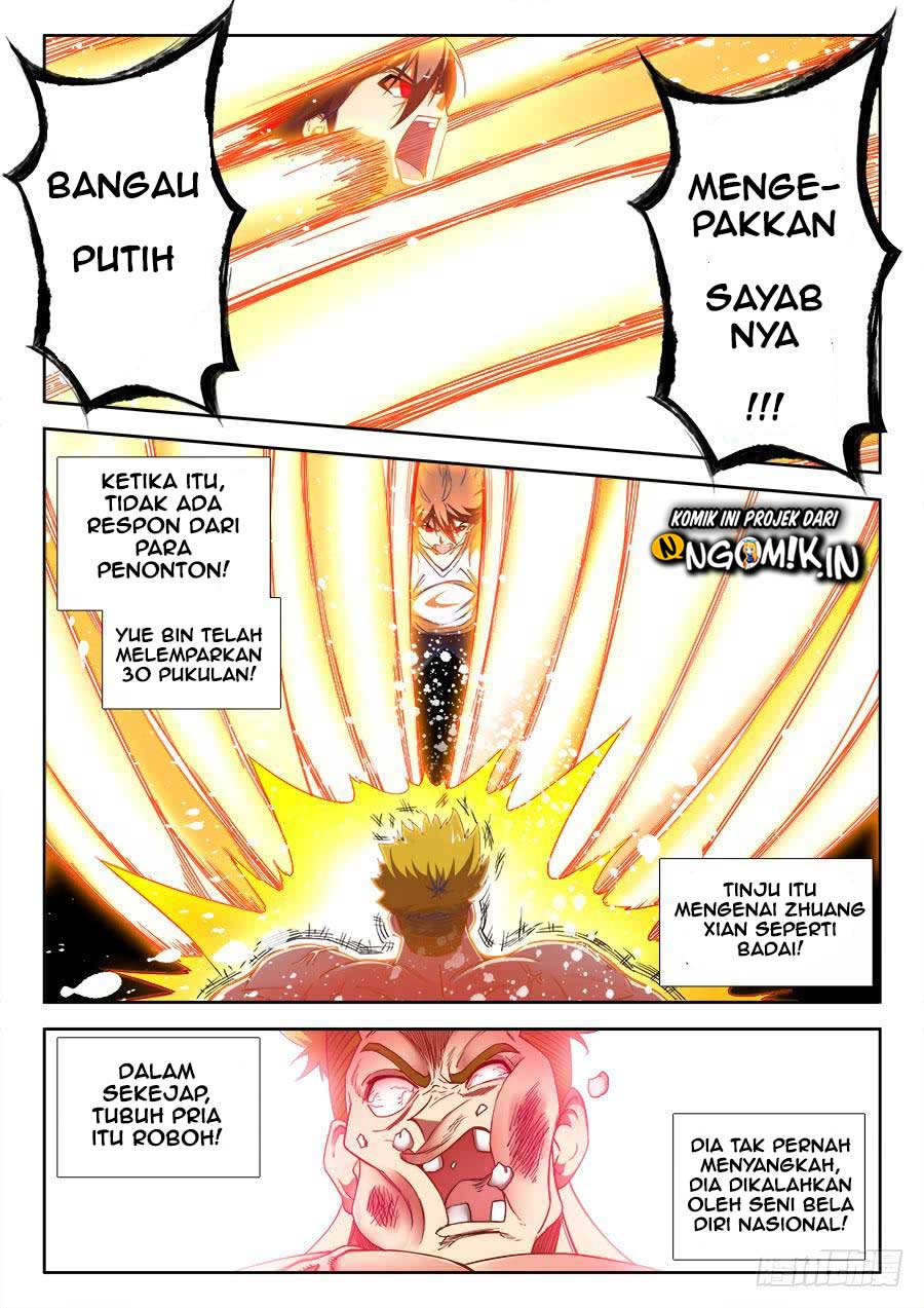 Ultimate Path Martial Arts Chapter 34 Gambar 7