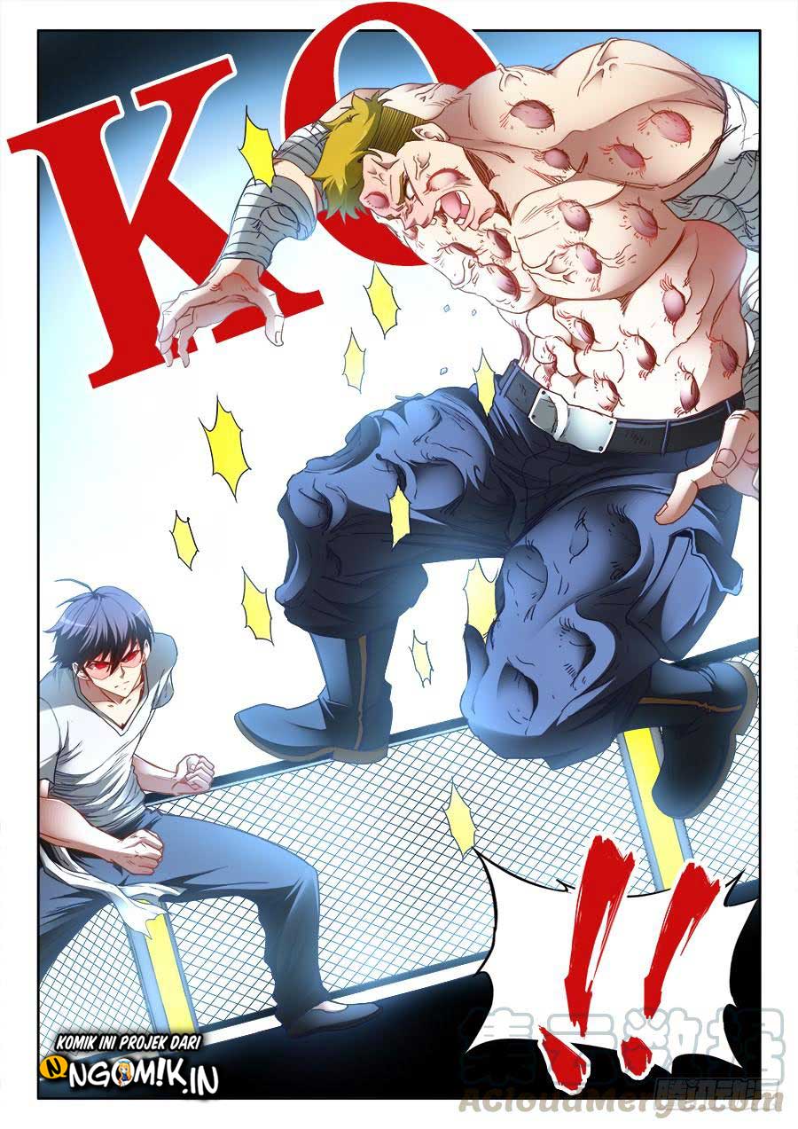 Ultimate Path Martial Arts Chapter 34 Gambar 8