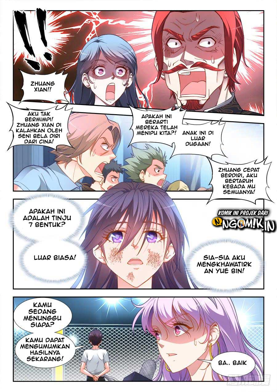 Ultimate Path Martial Arts Chapter 34 Gambar 9
